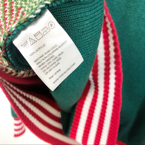 Tipsy Elves North Pole Ugly Christmas‎ Sweater XXL - Picture 7 of 7